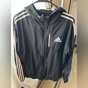 Adidas Track Soccer Windbreaker